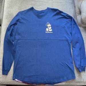Disney Spirit Jersey 50th Anniversary Dark Blue